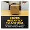 Scotch Box Lock Shipping Packaging Tape with Refillable Dispenser, 3 Core, 188 x 54.6 yds, Clear 3950RD - alternate 4